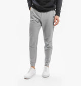 Herren Hose Slim Fit Stretch Casual – Hellgrau