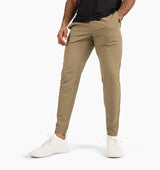 Herren Hose Slim Fit Stretch Casual – Khaki