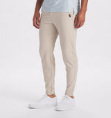 Herren Hose Slim Fit Stretch Casual – Beige