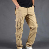 Herren Hosen Cargo – Beige