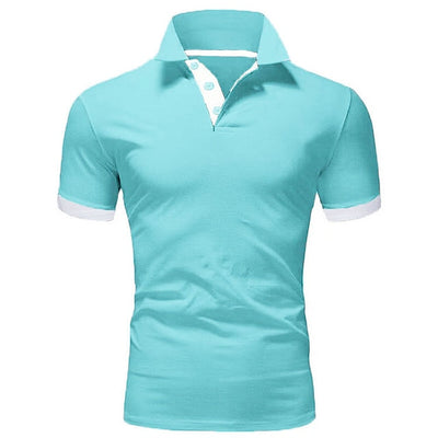Lukas – Leichtes Golf-Poloshirt für Herren sportlich und komfortabel