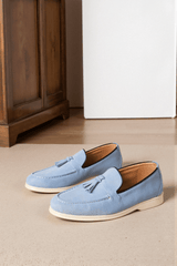 Herren Loafer Elegant Classic – Blau