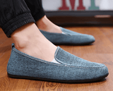 Herren Loafer Elegant – Hellblau