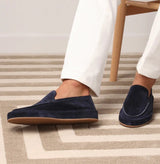 Herren Loafer Elegant – Marineblau