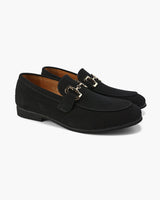 Herren Loafer mit Metalldetail – Schwarz