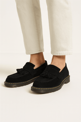 Herren Loafer mit Quasten – Schwarz