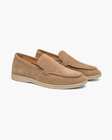 Herren Loafer Mokassin Classic – Hellbraun