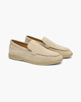 Herren Loafer Mokassin Classic – Beige