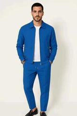 Herren Loungewear Set – Blau