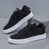 Herren Low Sneaker – Schwarz