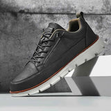 Herren Low-Top Sneaker – Holzkohle