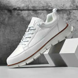 Herren Low-Top Sneaker – Weiß