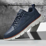 Herren Low-Top Sneaker – Marineblau