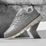 Herren Low-Top Sneaker – Grau