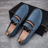 Herren Penny Loafer – Blau