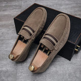 Herren Penny Loafer – Khaki