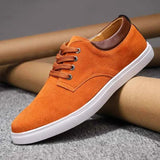 Herren Schnürschuhe – Karamell