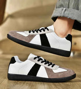 Herren Schnürsneaker – Weiß-Schwarz