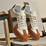 Herren Schnürsneaker – Khaki