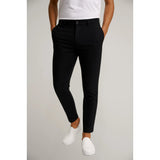 Matthias | Herren Slim-Fit Business Chino Hose – Schwarz