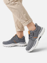 Herren Sneaker Mit Komfortabler Sohle – Blau