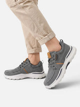 Herren Sneaker Mit Komfortabler Sohle – Grau