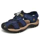 Herren Trekkingsandalen Mit Klettverschluss Für Outdoor – Blau