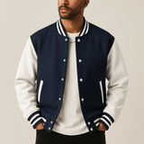 Herren Übergangsjacke Casual – Marineblau