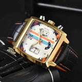 Herren Vintage Uhr – Weiß