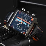 Herren Vintage Uhr – Schwarz