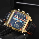 Herren Vintage Uhr – Gold