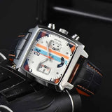 Herren Vintage Uhr – Silber