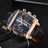 Herren Vintage Uhr – Roségold