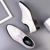 Herrenschuhe Für Anzug – Weiß