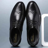 Herrenschuhe Für Anzug – Schwarz