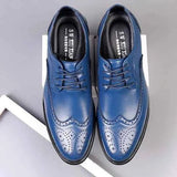 Herrenschuhe Für Anzug – Blau