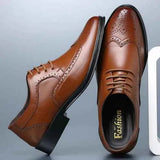 Herrenschuhe Für Anzug – Braun