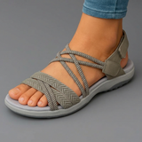 Sofia | Modische Sandalen Damen Look – Grün