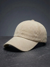 Pferdeschwanz Baseballcap mit UV-Schutz – Khaki