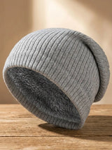 Frostbeulen-Kämpfer Mütze | Die perfekte Mütze für den Winter! – Grau