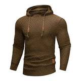 Hoodie Herren Klassisch – Braun