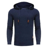 Hoodie Herren Klassisch – Marineblau