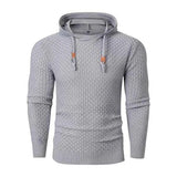 Hoodie Herren Klassisch – Hellgrau