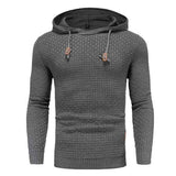 Hoodie Herren Klassisch – Grau