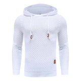 Hoodie Herren Klassisch – Weiß