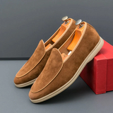 Jonas | Hochwertige Herren Lederschuhe Santoro Stil – Brown