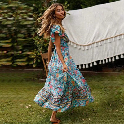 KACHI™ - KIM SOMMERKLEID