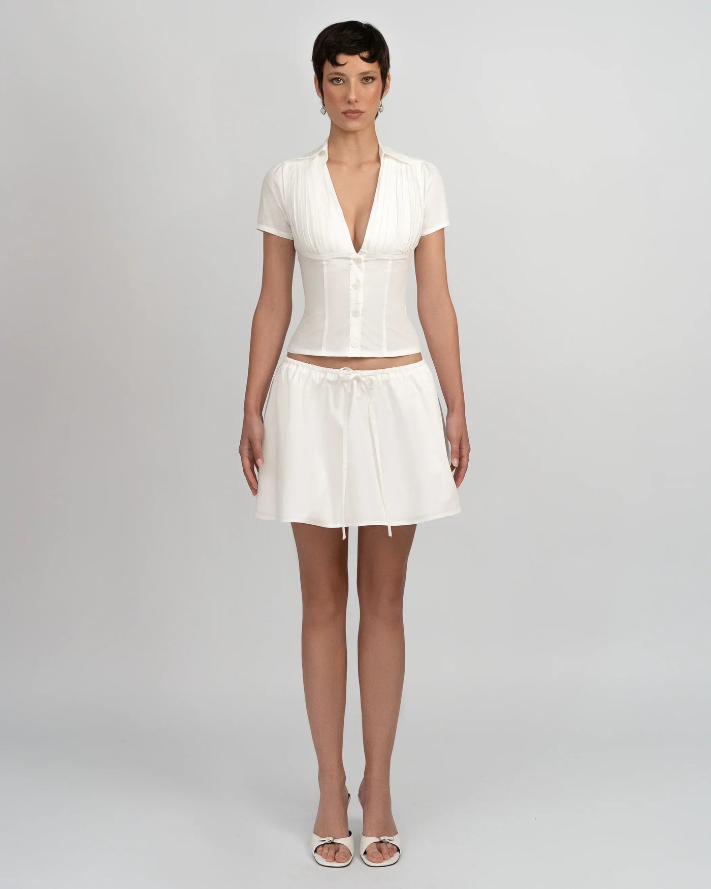 Lydia| Elegantes Blusentop