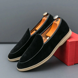 Jonas | Hochwertige Herren Lederschuhe Santoro Stil – Black
