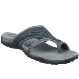 Orthopädische Sandalen Damen – Komfort mit Fußgewölbestütze – Grau